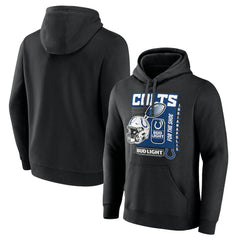 Indianapolis Colts Bud Light Pullover Hoodie Black | NFL