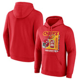 Kansas City Chiefs Bud Light Pullover Hoodie Red | NFL