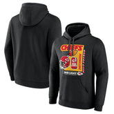 Kansas City Chiefs Bud Light Pullover Hoodie Black | NFL