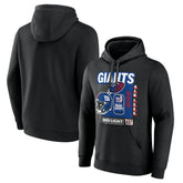New York Giants Bud Light Pullover Hoodie Black | NFL