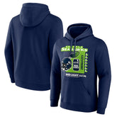 Seattle Seahawks Bud Light Pullover Hoodie Navy | NFL