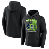 Seattle Seahawks Bud Light Pullover Hoodie Black | NFL