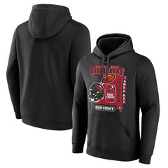 Tampa Bay Buccaneers Bud Light Pullover Hoodie Black | NFL