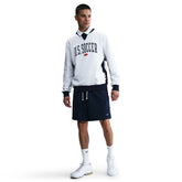 USMNT Standard Issue Pullover Sweatshirt Heather Gray | Nike Online
