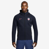 USMNT Tech Fleece Full-Zip Hoodie - Navy | Nike