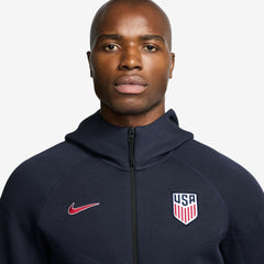 USMNT Tech Fleece Full-Zip Hoodie - Navy | Nike