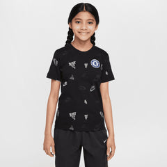 Chelsea Youth Just Do It Crest T-Shirt Black | Nike Online
