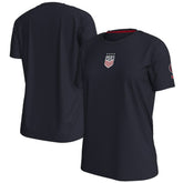 USWNT Women's Crest T-Shirt Navy | Nike discount