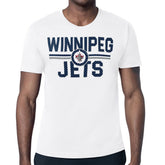 Winnipeg Jets Starter Mesh Look Team Name T-Shirt - White - NHL