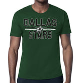 Dallas Stars Starter Mesh Look Team Name T-Shirt - Kelly Green - NHL