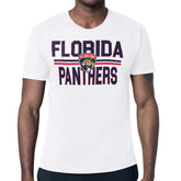 Florida Panthers Starter Team Wordmark & Logo T-Shirt - White - NHL