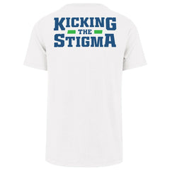 Indianapolis Colts '47 Unisex Mental Health is Health Kicking the Stigma Franklin T-Shirt White | 47 brand