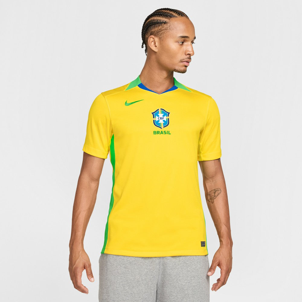 Brazil Women's National Team 2025/26 Home Replica Jersey Yellow | Nike online