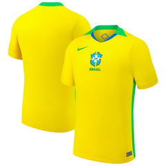 Brazil Women's National Team 2025/26 Home Replica Jersey Yellow | Nike online