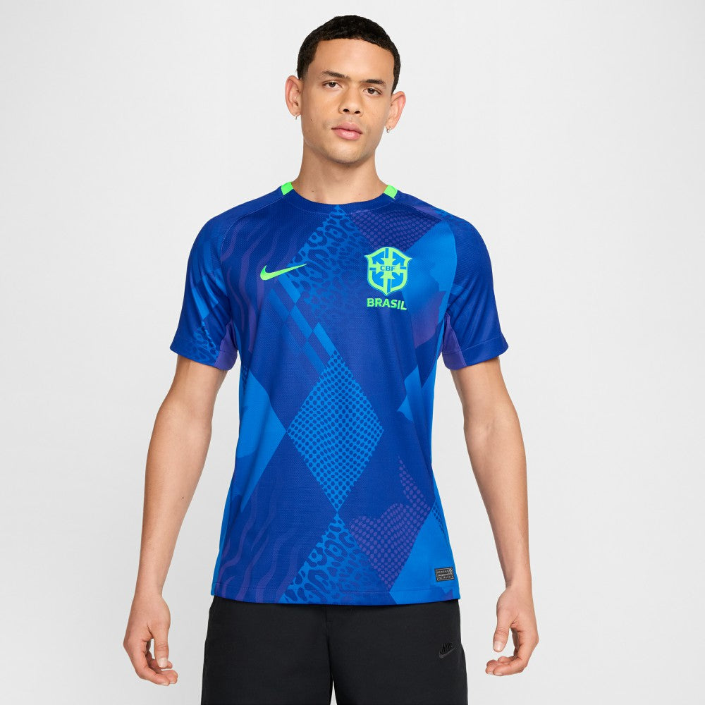Brazil Women's National Team 2025/26 Away Replica Jersey Blue | Nike Sale