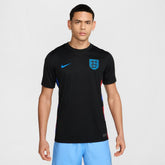 England Women's National Team 2025/26 Away Replica Jersey Black | Nike Sale