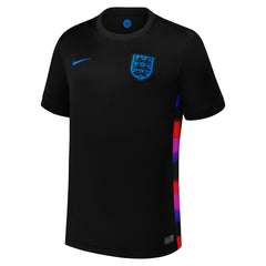 England Women's National Team 2025/26 Away Replica Jersey Black | Nike Sale