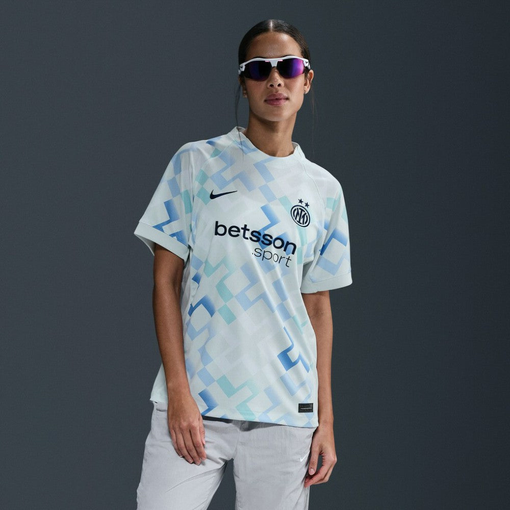 Inter Milan Women's 2025/26 Away Replica Jersey Aqua | Nike online