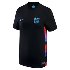 England Women's National Team Women's 2025/26 Away Replica Jersey Black | Nike discount