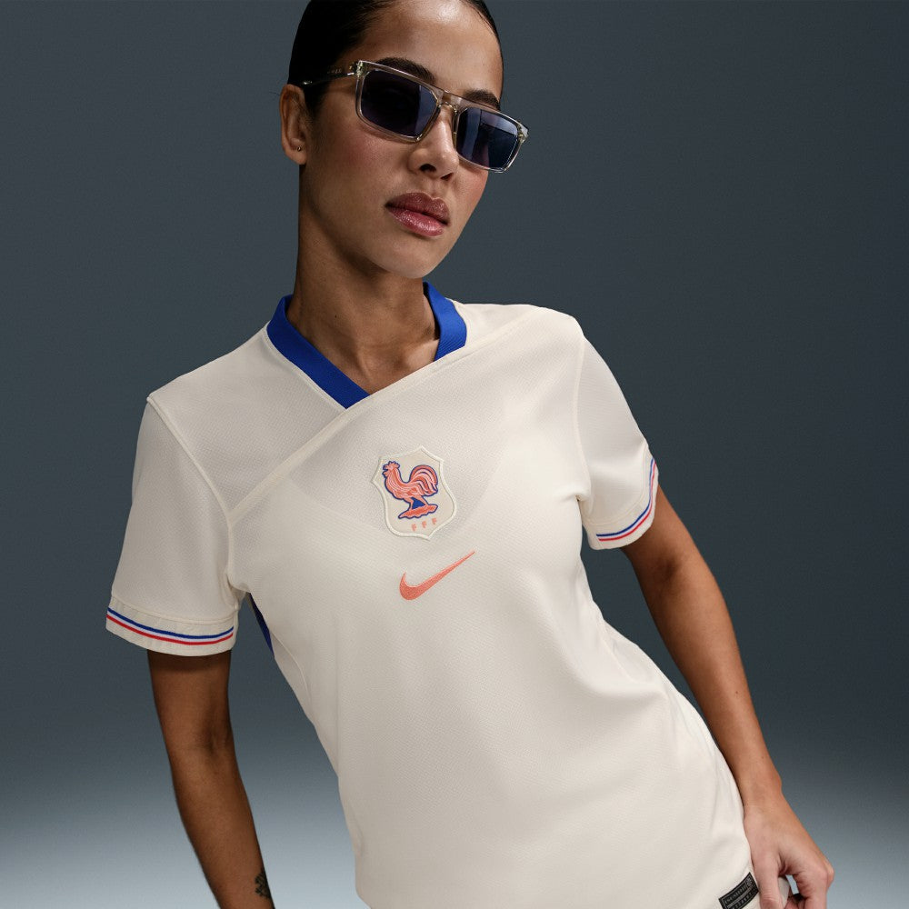 France Women's National Team Women's 2025/26 Away Replica Jersey Cream | Nike discount