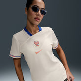 France Women's National Team Women's 2025/26 Away Replica Jersey Cream | Nike discount
