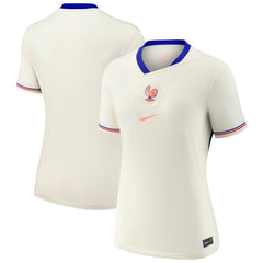France Women's National Team Women's 2025/26 Away Replica Jersey Cream | Nike discount