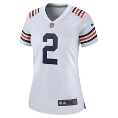D.J. Moore Chicago Bears Women's Alternate Game Jersey White | Nike for Sale