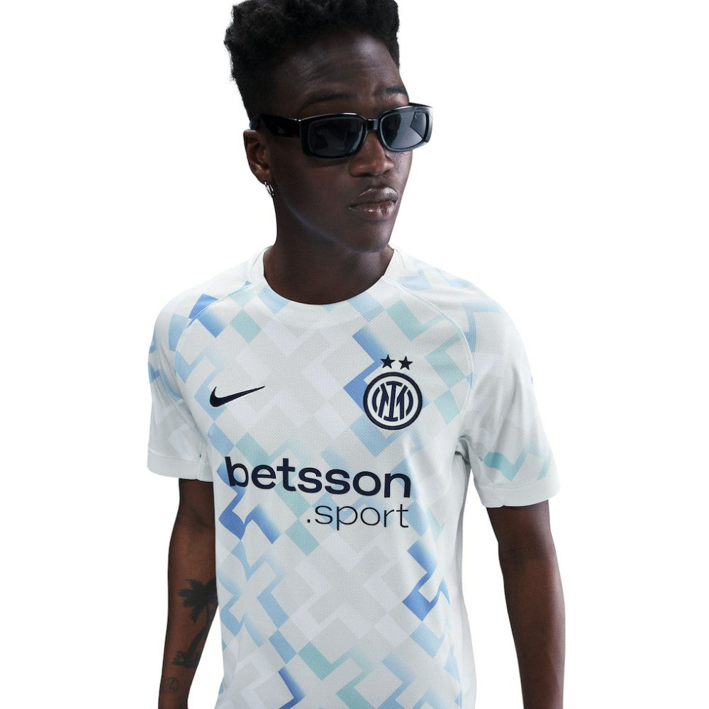 Inter Milan 2025/26 Away Replica Jersey Aqua | Nike Sale