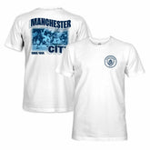 Manchester City 1863FC Duo Tone Player T-Shirt White - FIFA World CUP