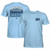 Manchester City 1863FC Duo Tone Stadium T-Shirt Sky Blue - FIFA World CUP