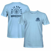 Manchester City 1863FC Our City Arc T-Shirt Sky Blue - FIFA World CUP
