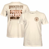 Manchester City 1863FC Vintage Photo T-Shirt Natural - FIFA World CUP