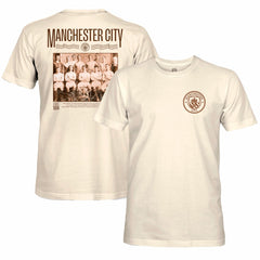 Manchester City 1863FC Vintage Photo T-Shirt Natural - FIFA World CUP