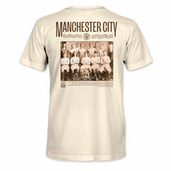 Manchester City 1863FC Vintage Photo T-Shirt Natural - FIFA World CUP