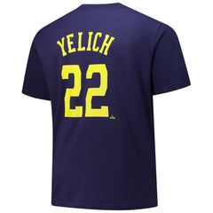Christian Yelich Milwaukee Brewers Fanatics Big & Tall Name & Number T-Shirt - MLB