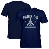 Paris Saint-Germain 1863FC Established T-Shirt Navy - FIFA World CUP