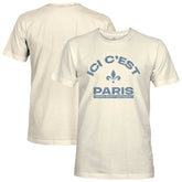 Paris Saint-Germain 1863FC Team Arch T-Shirt Tan - FIFA World CUP
