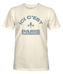 Paris Saint-Germain 1863FC Team Arch T-Shirt Tan - FIFA World CUP