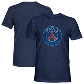 Paris Saint-Germain 1863FC Color Badge Vintage Tri-Blend T-Shirt Navy - FIFA World CUP
