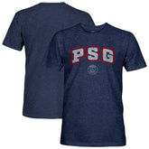 Paris Saint-Germain 1863FC Athletic Wordmark Vintage Tri-Blend T-Shirt Navy - FIFA World CUP