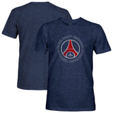 Paris Saint-Germain 1863FC Roundabout Vintage Tri-Blend T-Shirt Navy - FIFA World CUP