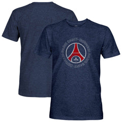Paris Saint-Germain 1863FC Roundabout Vintage Tri-Blend T-Shirt Navy - FIFA World CUP