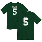 Garrett Wilson New York Jets Preschool Player Name & Number T-Shirt Green | Nike for Sale