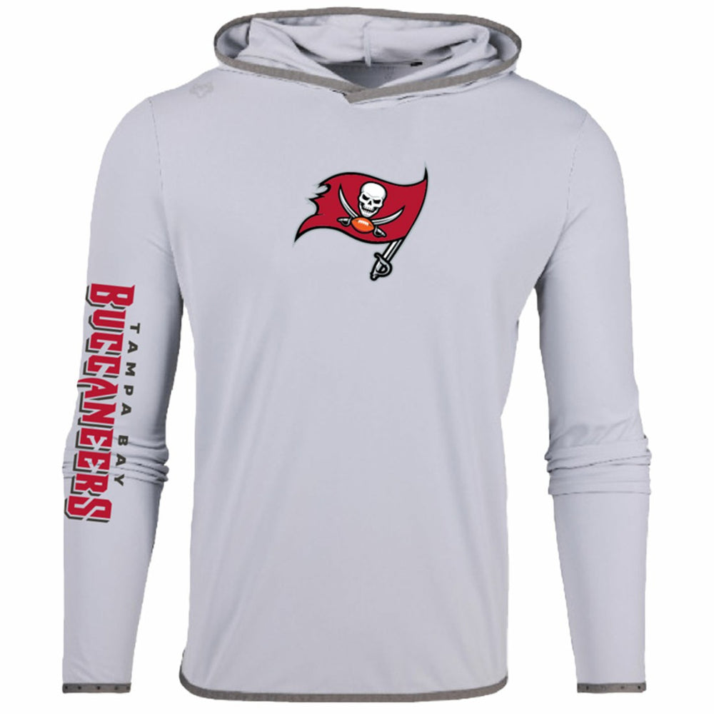 Tampa Bay Buccaneers Greyson Clothiers Colorado Long Sleeve Hoodie T-Shirt Gray | NFL