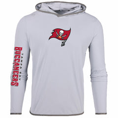 Tampa Bay Buccaneers Greyson Clothiers Colorado Long Sleeve Hoodie T-Shirt Gray | NFL