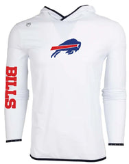 Buffalo Bills Greyson Clothiers Colorado Long Sleeve Hoodie T-Shirt White | NFL