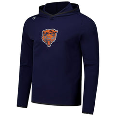 Chicago Bears Greyson Clothiers Colorado Long Sleeve Hoodie T-Shirt Navy | NFL