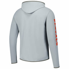 Cincinnati Bengals Greyson Clothiers Colorado Long Sleeve Hoodie T-Shirt Gray | NFL