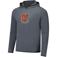 Cleveland Browns Greyson Clothiers Colorado Long Sleeve Hoodie T-Shirt Charcoal | NFL