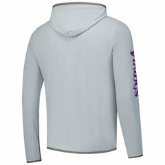 Minnesota Vikings Greyson Clothiers Colorado Long Sleeve Hoodie T-Shirt Gray | NFL
